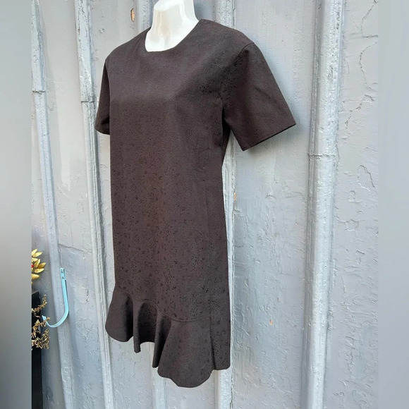 Paul & Joe Sister Candide Black Brocade Glitter Dress, size 36 (approx 6) - Picture 6 of 13